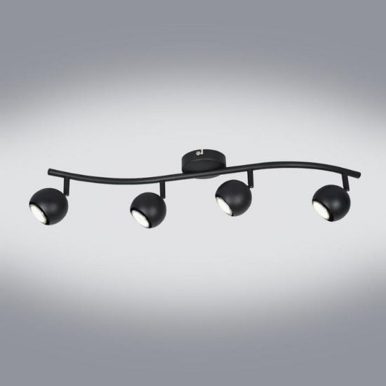 Obrazek Lampa Mars-4 Sandy black LS4