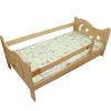 Obrazek Łóżko Mikołaj 80/160 + mat sosna