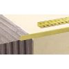 Obrazek Profil narożny L aluminiowy anodowany gold 10/250