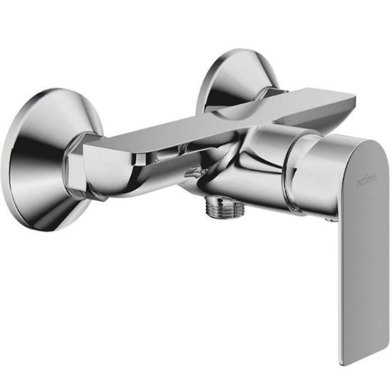 Obrazek Bateria natryskowa Glad chrom ARAC.1108CR