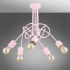 Obrazek Lampa Tango Pink op. ośw. 5 PŁ 28495 LW5