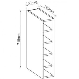 Obrazek Szafka kuchenna ARTISAN dąb artisan 15G-72 OTW