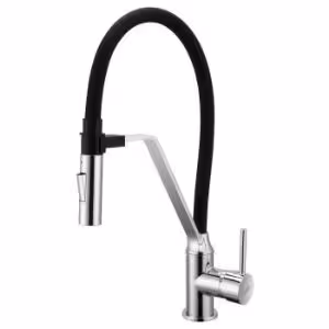 Obrazek Bateria Zlewozmywakowa Terra Czarna