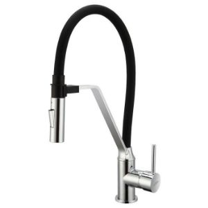 Obrazek Bateria Zlewozmywakowa Terra Czarna 