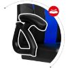 Obrazek Krzesło Gamingowe HZ-FORCE 3.0 BLUE