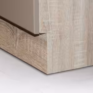 Obrazek Kuchnia Premio 270 zestaw A sonoma/biały/cappuccino połysk