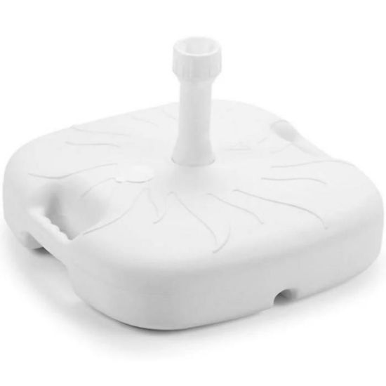 Obrazek Podstawa do parasola biała 