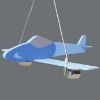 Obrazek Lampa samolot niebieski L2-29 LW2