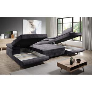 Obrazek Narożnik z funkcją spania Lotus U Kronos 22 prawostronny