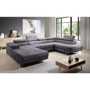 Obrazek Narożnik z funkcją spania Lotus U Kronos 22 prawostronny