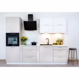 Obrazek Szafka kuchenna Kate w60okgr biały groszek