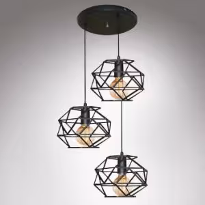 Obrazek Lampa Cage 2683/3 CZ LW3