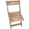 Obrazek Krzesło ogrodowe drewniane składane