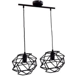 Obrazek Lampa Cage 2700/Z-B-2 Czarna LW2 