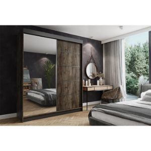 Obrazek Szafa Amo 200 jesion ciemny