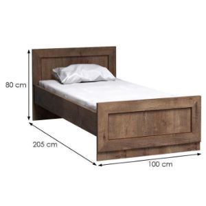 Obrazek Łóżko 90 Tadeusz T21 dąb lefkas