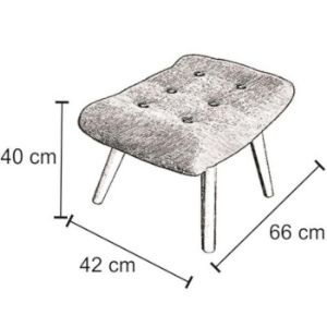 Obrazek Pufa Teddy Malmo 90