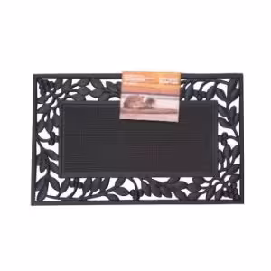 Obrazek Wycieraczka Leaves boarder stud mats 45x75