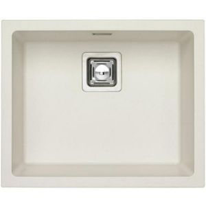 Obrazek Zlew Quadrix 50 biały 