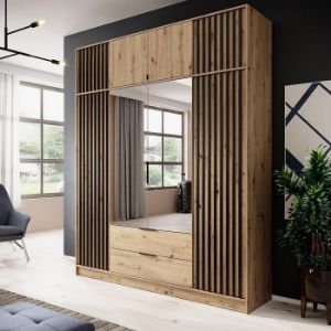 Obrazek Nadstawka Nelly 4d Artisan/Lamela Czarna