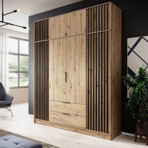 Obrazek Nadstawka Nelly 4d Artisan/Lamela Czarna