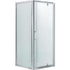 Obrazek Kabina kwadratowa Marko 90 czyste-chrom