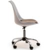 Obrazek Fotel obrotowy Milano biało-czarny