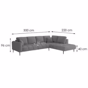 Obrazek Narożnik bez funkcji spania Marion P Monolith 85 