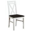 Obrazek Zestaw stół i krzesła Dorian 1+4 biały 