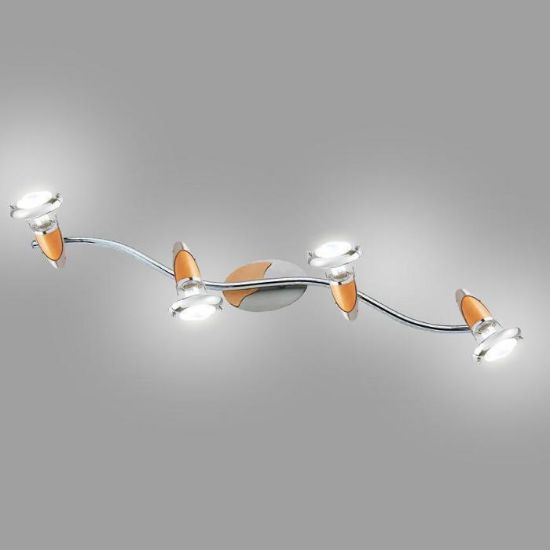 Obrazek Spot R5026B-4S Satyna chrom