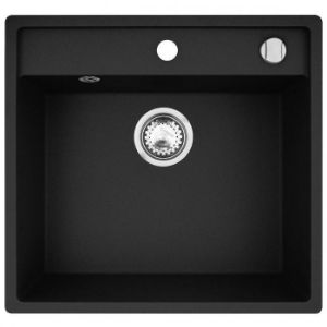Obrazek Zlew Camea 500X530 karbon
