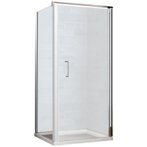 Obrazek Kabina Atena 90x90x190 czyste-chrom