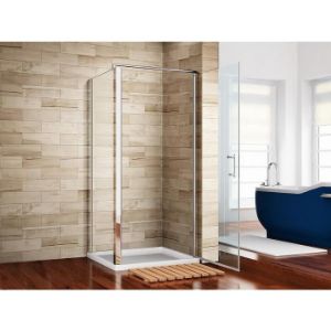 Obrazek Kabina Atena 90x90x190 czyste-chrom