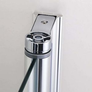 Obrazek Kabina Atena 90x90x190 czyste-chrom