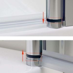 Obrazek Kabina Atena 90x90x190 czyste-chrom