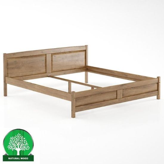 Obrazek  Łóżko Sosna LK104–200x200 dąb 