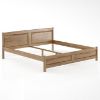 Obrazek  Łóżko Sosna LK104–200x200 dąb 