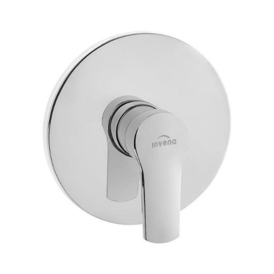 Obrazek Bateria natryskowa podtynkowa Verso BP-82-001 1F okrągła 