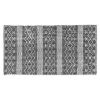 Obrazek Dywan bawełniany Chindi 0.8/1.5 Cr-1271 black/white
