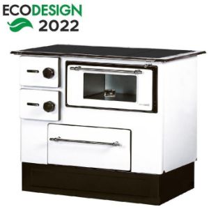 Obrazek Kuchnia Regular 46 Eco biała 8 kW prawa