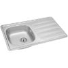 Obrazek Zlewozmywak stalowy jednokomorowy Conte 20 790x500