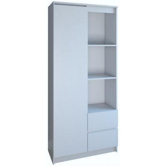 Obrazek Regał zamykany Tor P7S2D1 (biały)