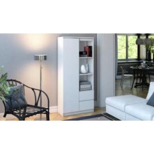 Obrazek Regał zamykany Tor P7S2D1 (biały)