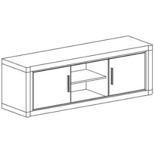 Obrazek Szafka RTV Dallas D12 dąb truflowy