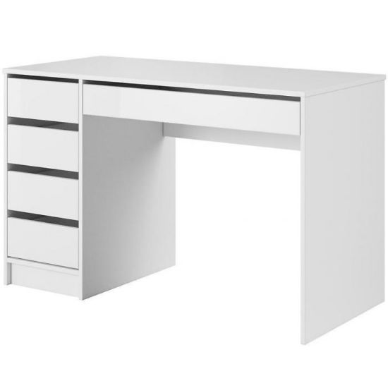 Obrazek Biurko Ada biały połysk