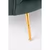 Obrazek Fotel Amore XL Ciemny Zielony/Złoty
