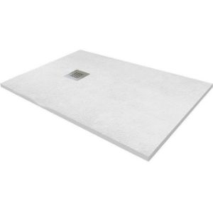 Obrazek Brodzik prostokątny Opal 120/90/2,6 biały