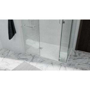 Obrazek Brodzik prostokątny Opal 120/90/2,6 biały