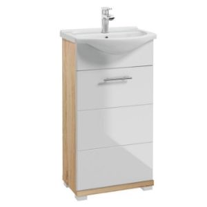 Obrazek Szafka Bari podumywalkowa D45 1D0S L1529 dąb sonoma