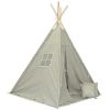 Obrazek Namiot tipi gwiazdki szary 